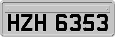 HZH6353