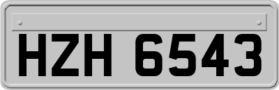 HZH6543