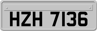 HZH7136