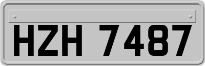 HZH7487