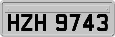 HZH9743