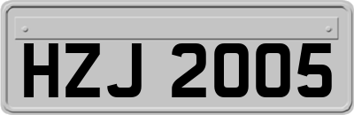 HZJ2005