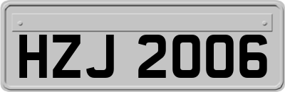 HZJ2006