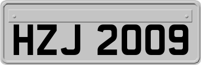 HZJ2009