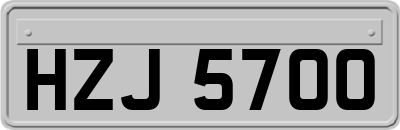 HZJ5700