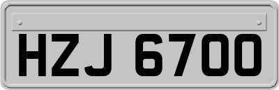 HZJ6700
