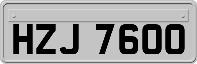 HZJ7600