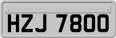 HZJ7800