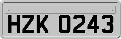 HZK0243