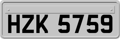 HZK5759