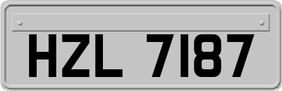 HZL7187