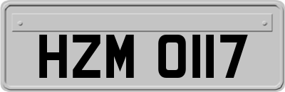 HZM0117