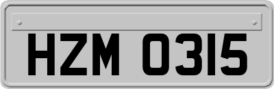 HZM0315
