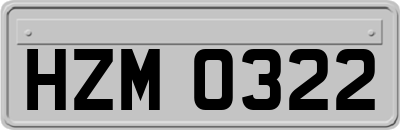 HZM0322