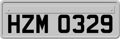 HZM0329