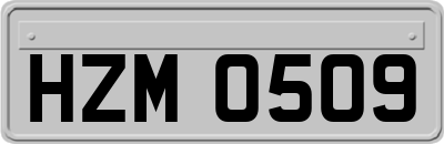 HZM0509