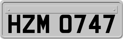 HZM0747
