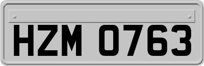 HZM0763