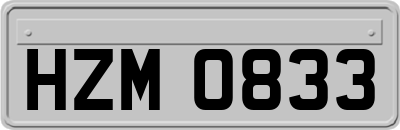 HZM0833