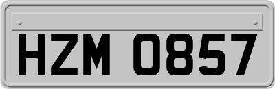HZM0857