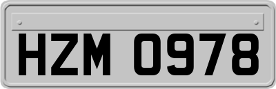 HZM0978
