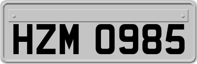 HZM0985