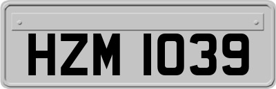 HZM1039