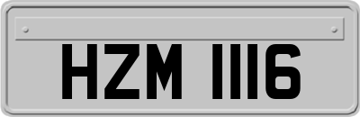 HZM1116