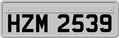 HZM2539