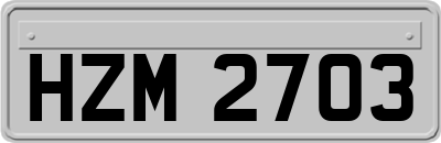HZM2703