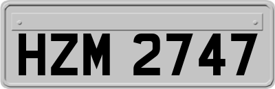 HZM2747