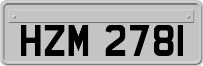 HZM2781