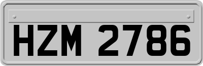 HZM2786