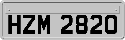 HZM2820