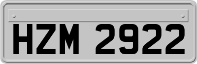 HZM2922