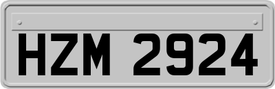 HZM2924