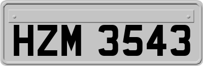 HZM3543