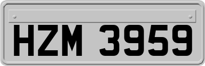 HZM3959