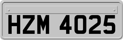 HZM4025