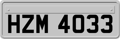 HZM4033