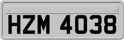 HZM4038