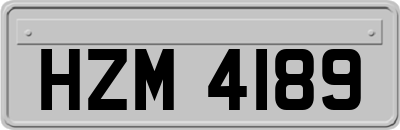 HZM4189