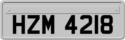 HZM4218