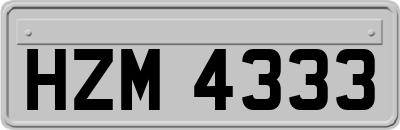 HZM4333