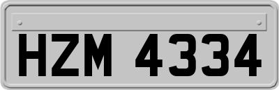 HZM4334