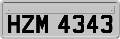 HZM4343