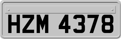 HZM4378
