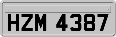 HZM4387