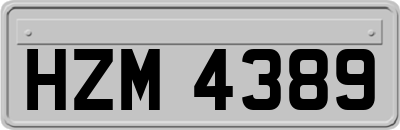HZM4389