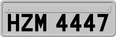 HZM4447